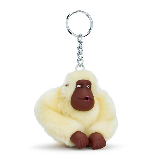 Kipling Sven Monkey Keychain Accessories Lemon Glaze | CA 1995TC